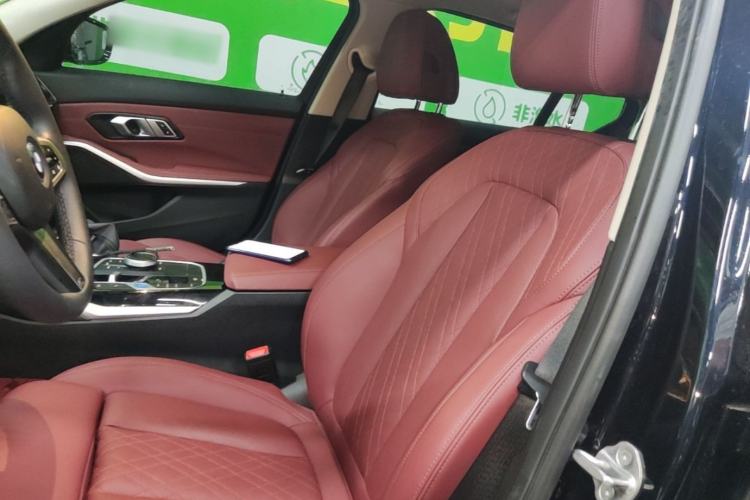 Used BMW i3 2024 eDrive 35 L Left Front Seat