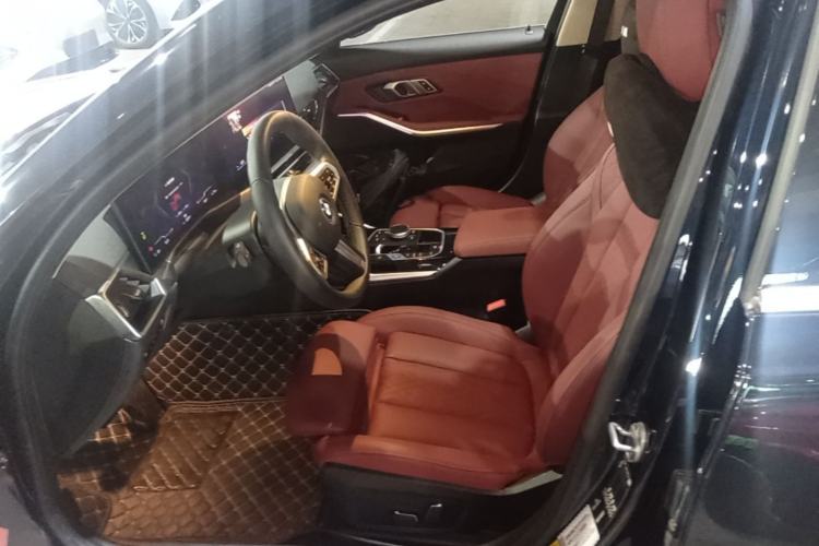 Used BMW i3 2024 eDrive 35 L Left Front Seat