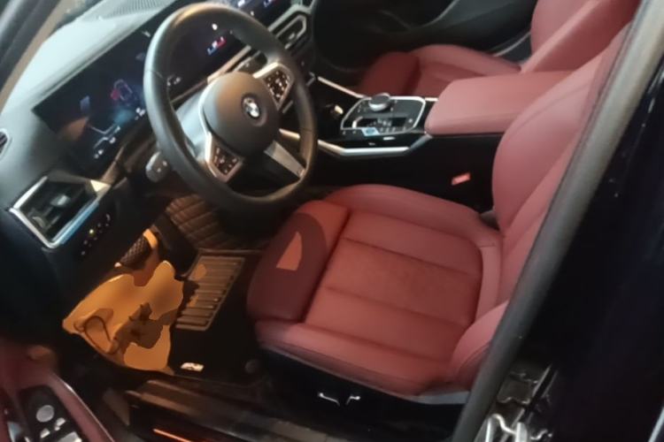 Used BMW i3 2024 eDrive 35 L Left Front Seat