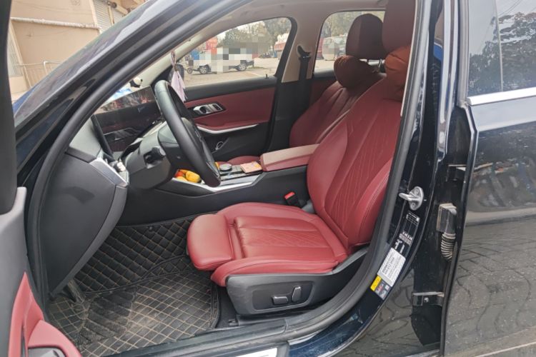 Used BMW i3 2024 eDrive 35 L Left Front Seat