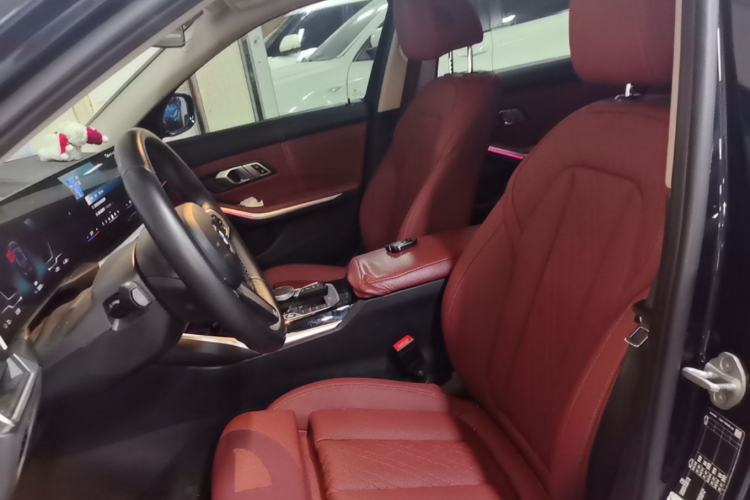 Used BMW i3 2024 eDrive 35 L Left Front Seat
