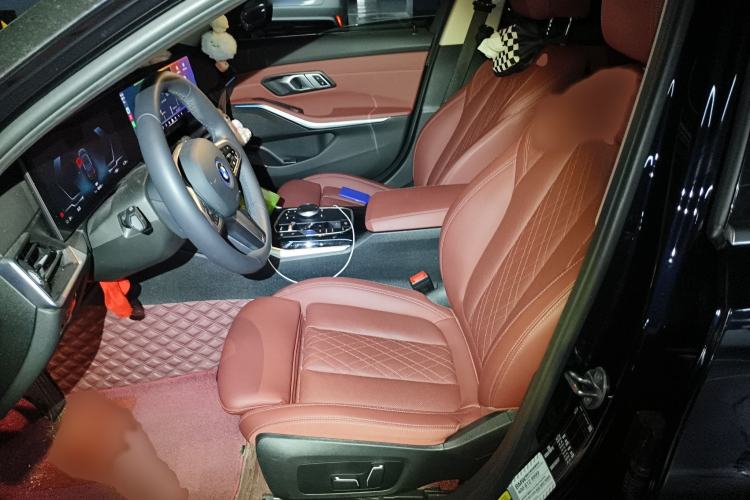 Used BMW i3 2024 eDrive 35 L Left Front Seat