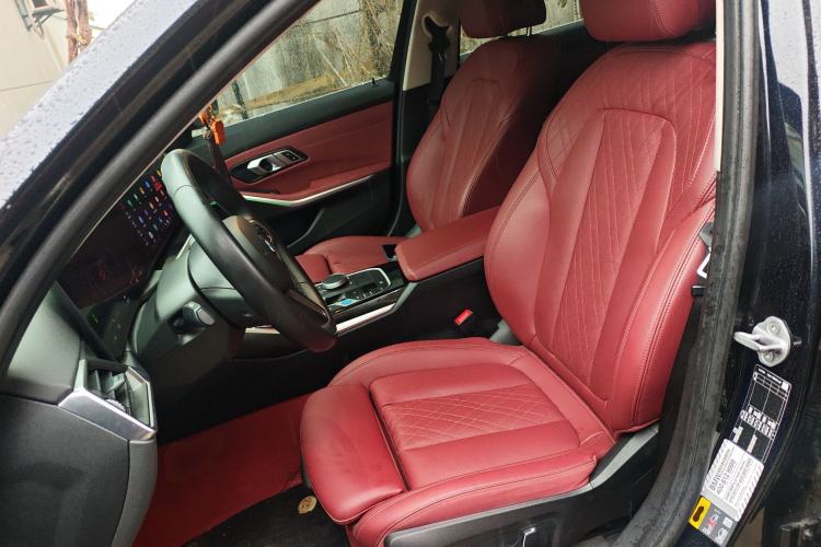 Used BMW i3 2024 eDrive 35 L Left Front Seat