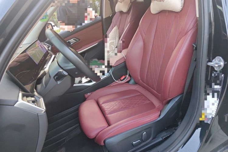Used BMW i3 2024 eDrive 35 L Left Front Seat