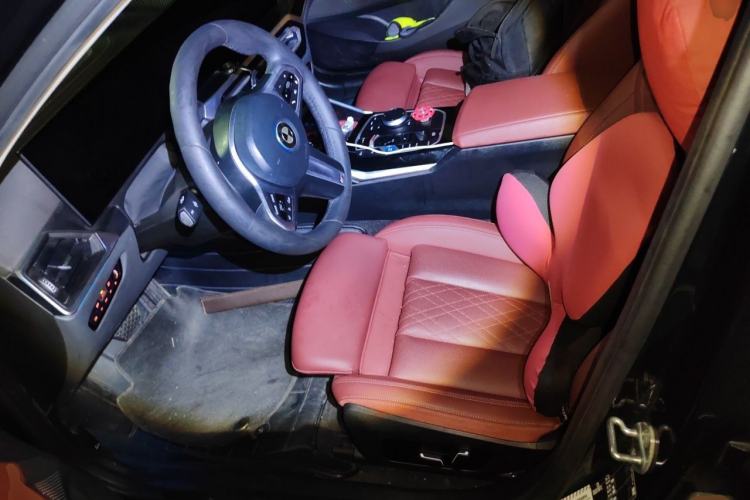 Used BMW i3 2024 eDrive 35 L Left Front Seat