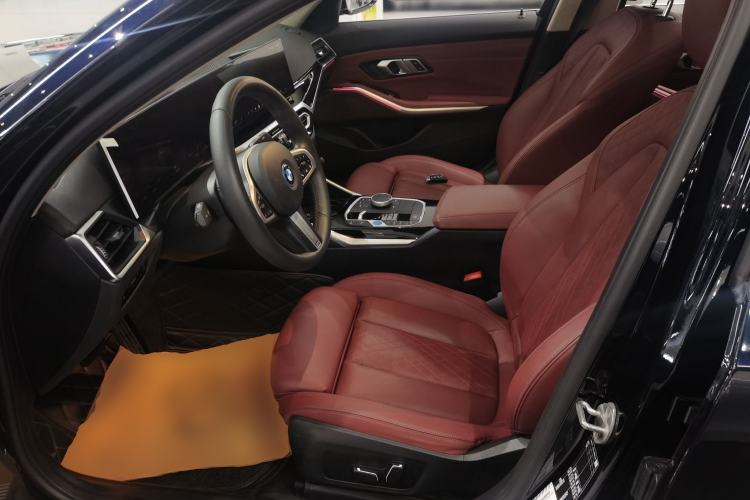 Used BMW i3 2024 eDrive 35 L Left Front Seat