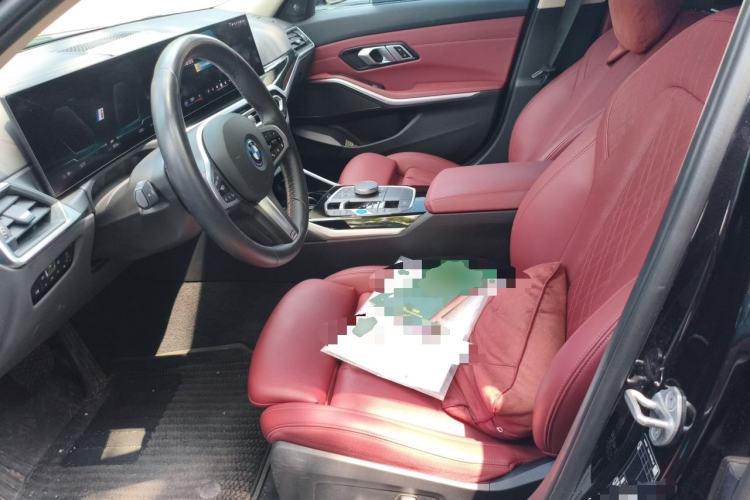 Used BMW i3 2024 eDrive 35 L Left Front Seat