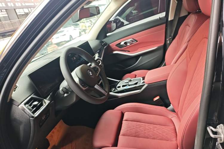 Used BMW i3 2024 eDrive 35 L Left Front Seat