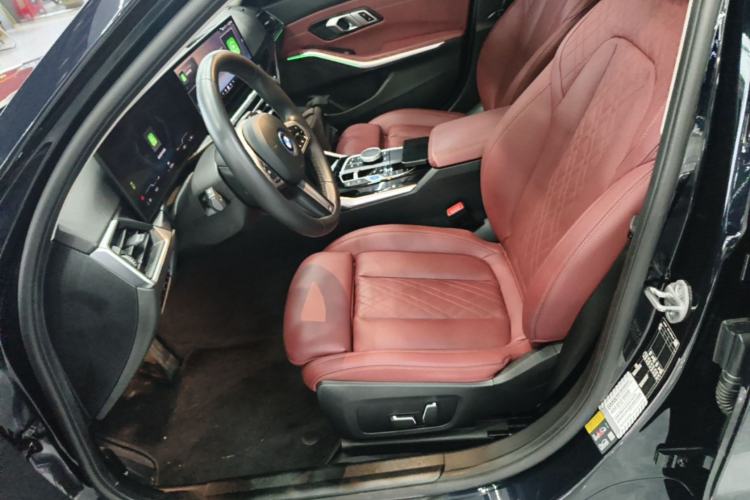 Used BMW i3 2024 eDrive 35 L Left Front Seat