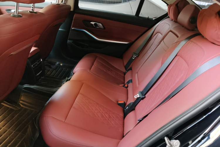 Used BMW i3 2024 eDrive 35 L Left Rear Seat