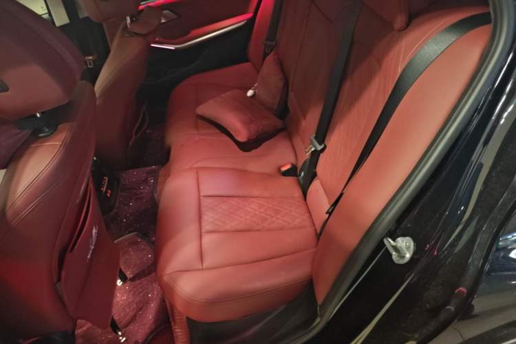 Used BMW i3 2024 eDrive 40 L Midnight Sports Package Left Rear Seat
