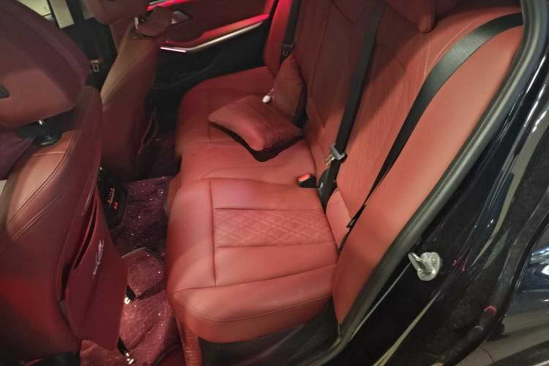 Used BMW i3 2024 eDrive 40 L Midnight Sports Package Left Rear Seat