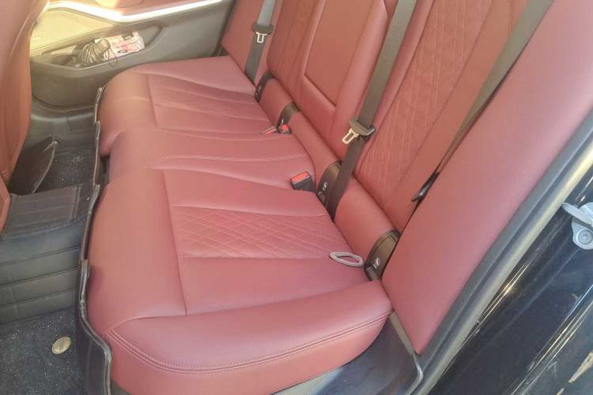 Used BMW i3 2024 eDrive 40 L Midnight Sports Package Left Rear Seat