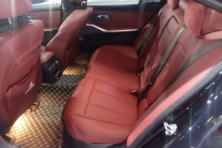 Used BMW i3 2024 eDrive 35 L Left Rear Seat