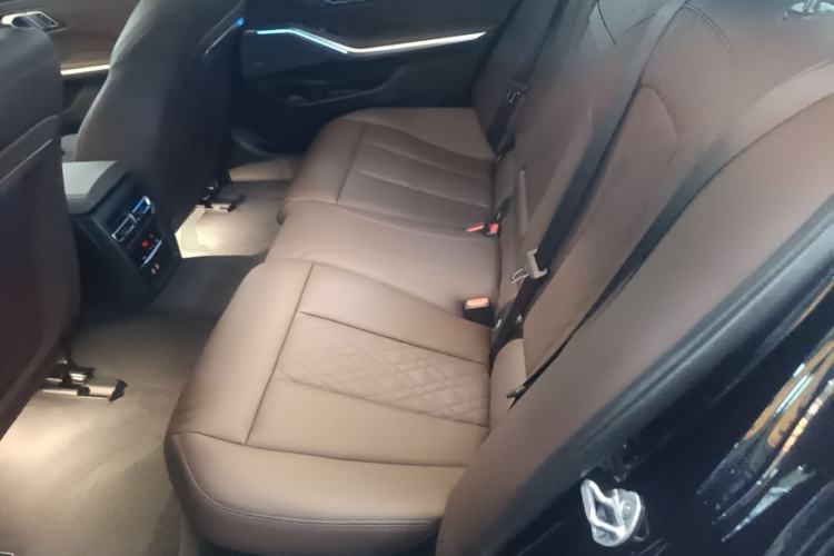Used BMW i3 2024 eDrive 40 L Midnight Sports Package Left Rear Seat