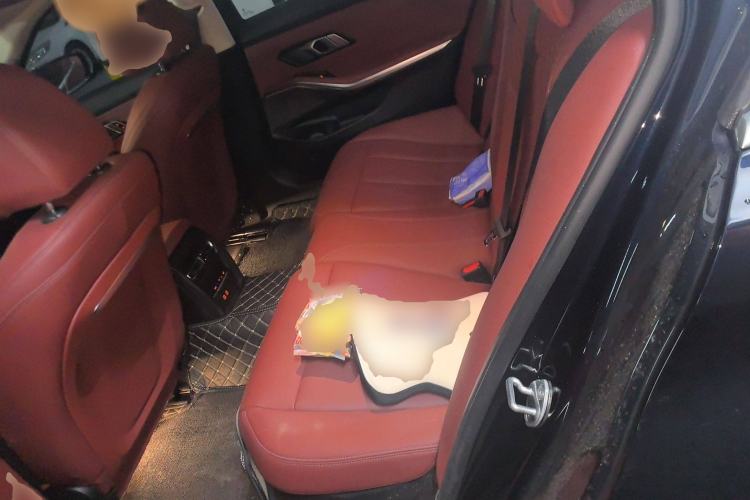 Used BMW i3 2024 eDrive 35 L Left Rear Seat