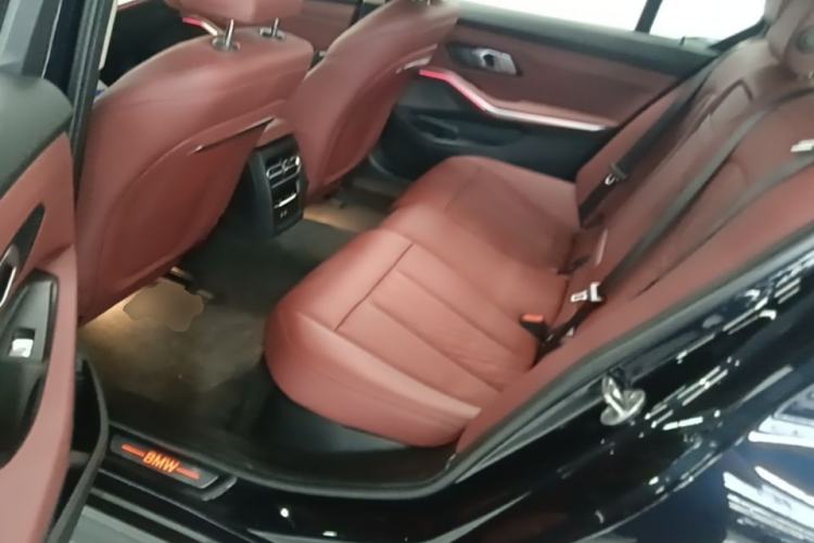 Used BMW i3 2024 eDrive 35 L Left Rear Seat