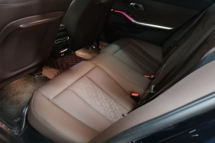 Used BMW i3 2024 eDrive 35 L Left Rear Seat