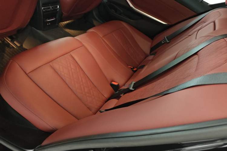 Used BMW i3 2024 eDrive 40 L Midnight Sports Package Left Rear Seat