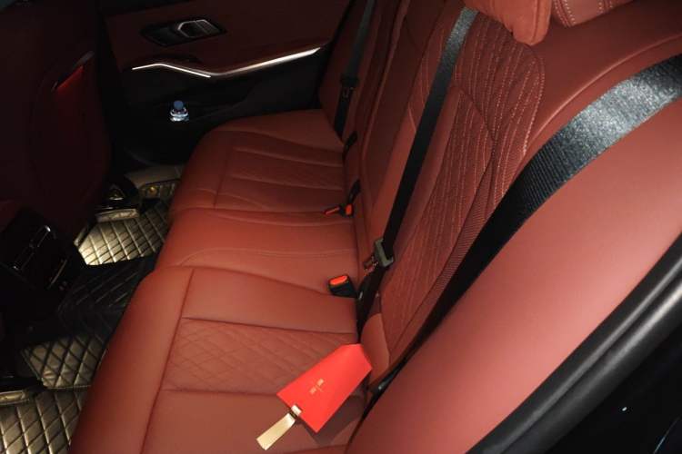 Used BMW i3 2024 eDrive 40 L Midnight Edition Left Rear Seat