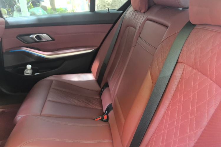 Used BMW i3 2024 eDrive 40 L Midnight Edition Left Rear Seat