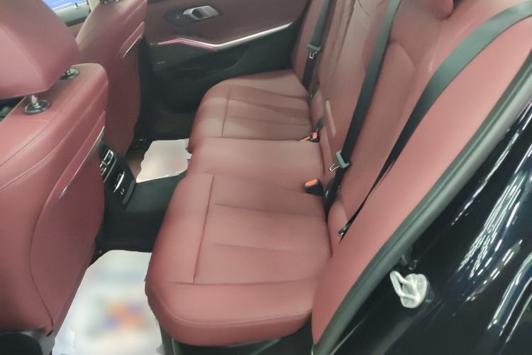 Used BMW i3 2024 eDrive 40 L Midnight Sports Package Left Rear Seat