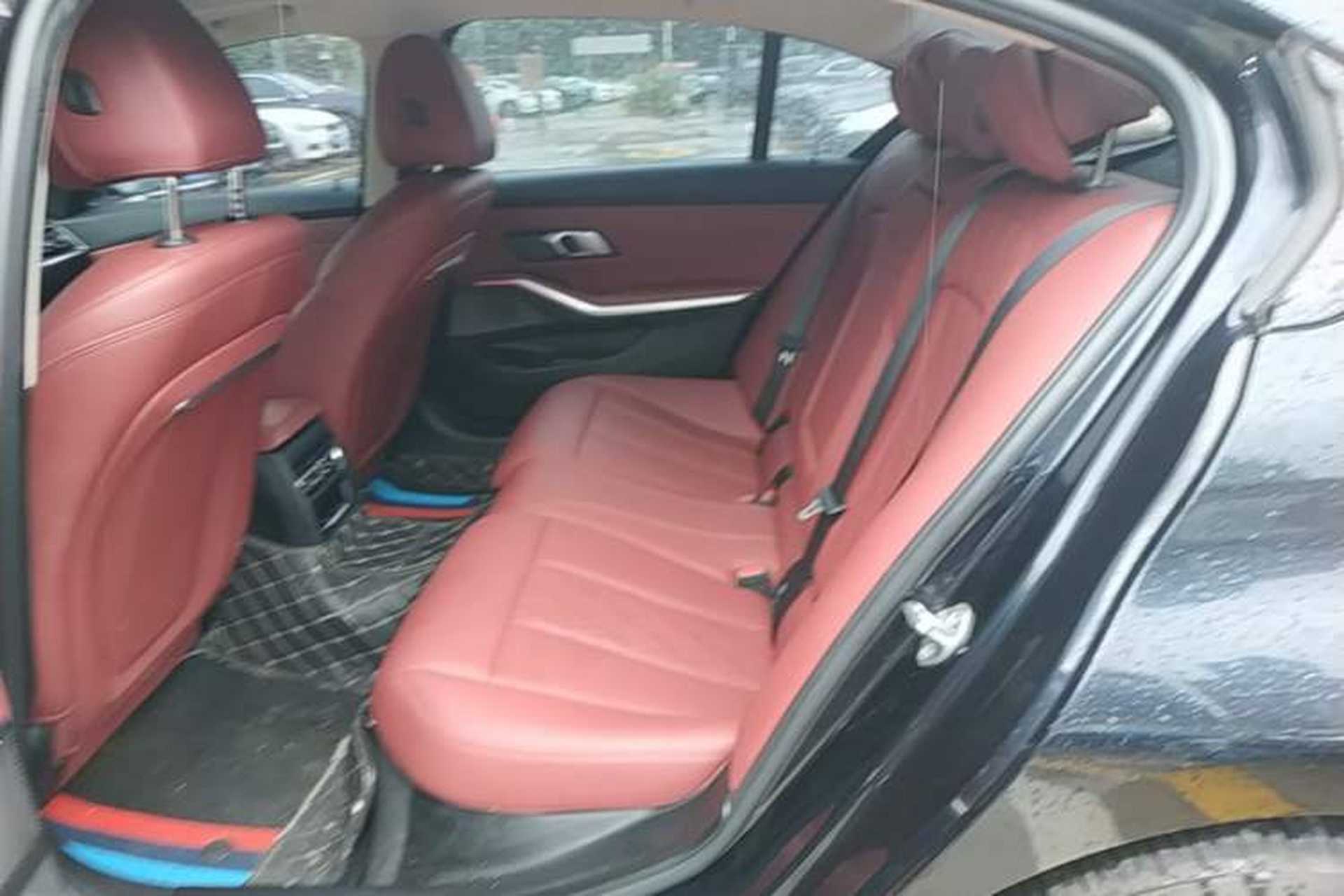 Used BMW i3 2024 eDrive 40 L Midnight Edition Left Rear Seat