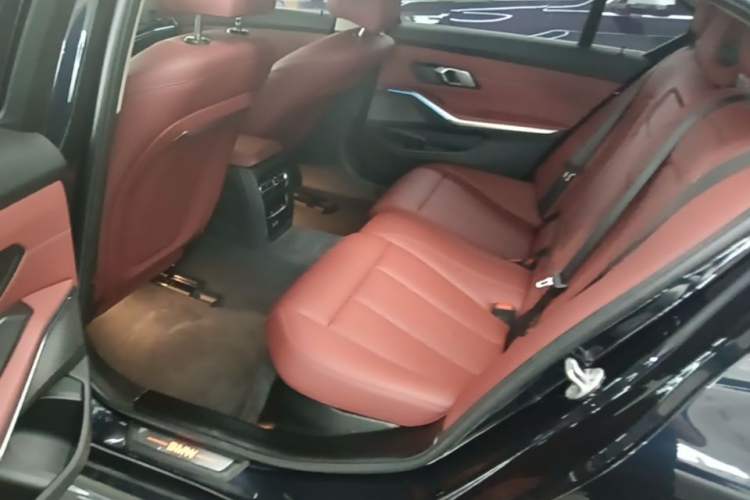 Used BMW i3 2024 eDrive 35 L Left Rear Seat