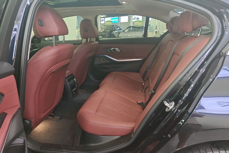 Used BMW i3 2024 eDrive 35 L Left Rear Seat