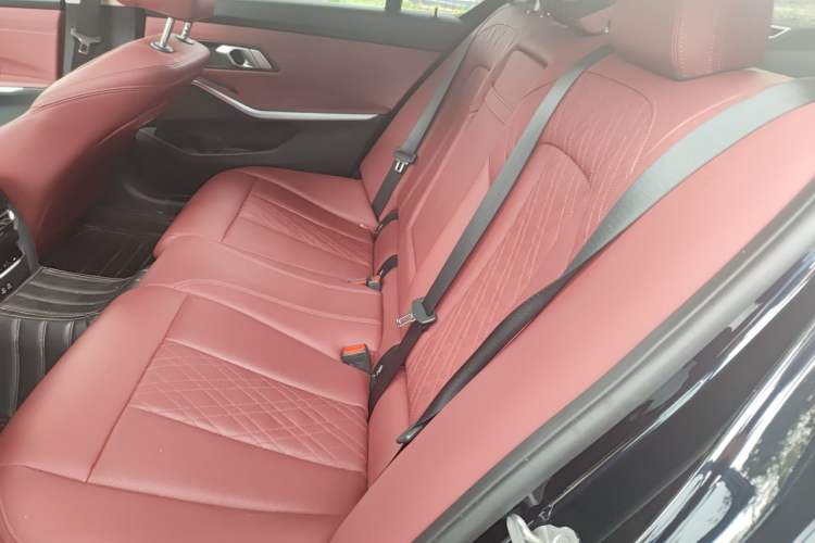 Used BMW i3 2024 eDrive 35 L Left Rear Seat