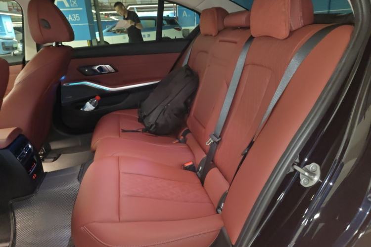 Used BMW i3 2024 eDrive 40 L Midnight Edition Left Rear Seat