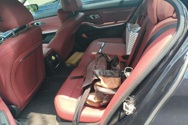 Used BMW i3 2024 eDrive 35 L Left Rear Seat