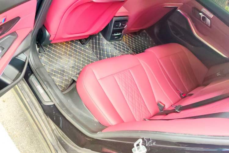 Used BMW i3 2024 eDrive 35 L Left Rear Seat