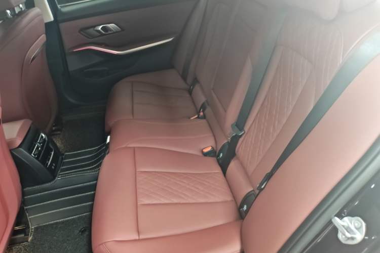 Used BMW i3 2024 eDrive 40 L Midnight Edition Left Rear Seat