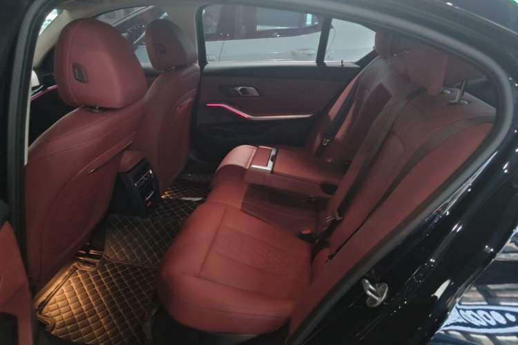 Used BMW i3 2024 eDrive 35 L Left Rear Seat