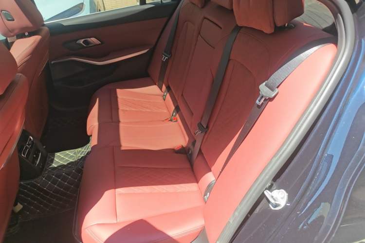 Used BMW i3 2024 eDrive 35 L Left Rear Seat