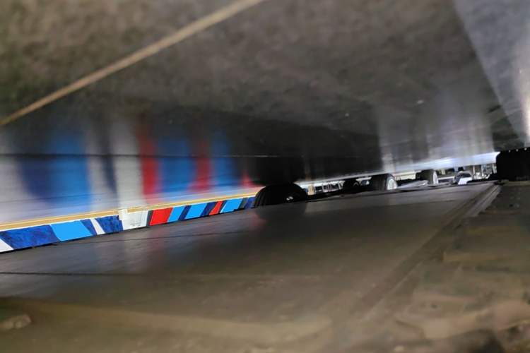 Used BMW i3 2024 eDrive 40 L Midnight Edition Left Side Sill