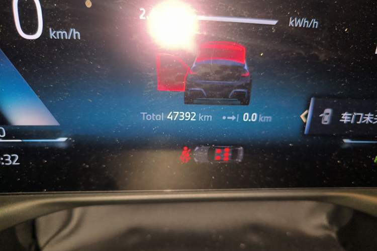 Used BMW i3 2024 eDrive 35 L Odometer Close Up