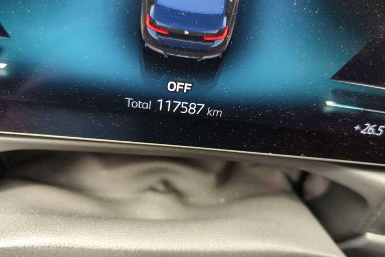 Used BMW i3 2024 eDrive 35 L Odometer Close Up