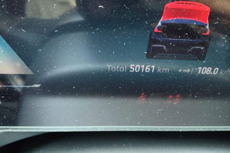 Used BMW i3 2024 eDrive 35 L Odometer Close Up