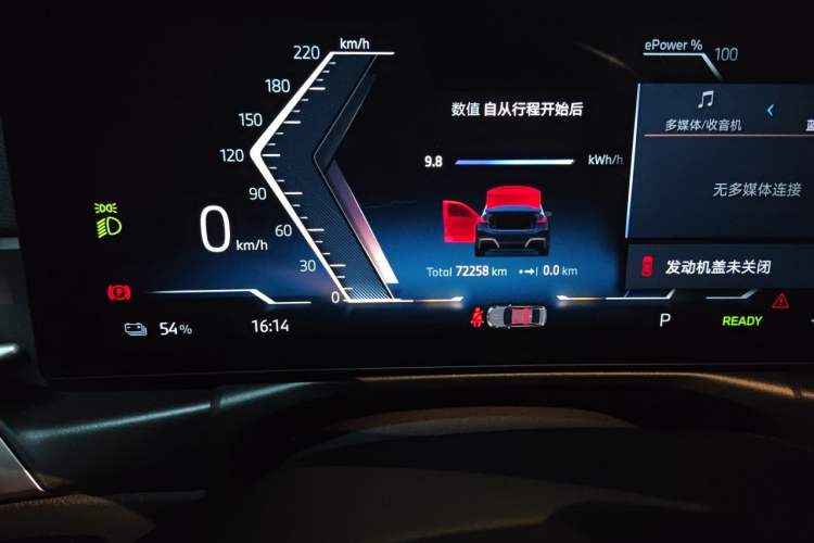 Used BMW i3 2024 eDrive 40 L Midnight Edition Odometer Close Up