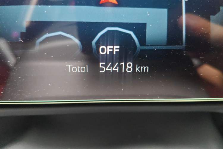 Used BMW i3 2024 eDrive 35 L Odometer Close Up