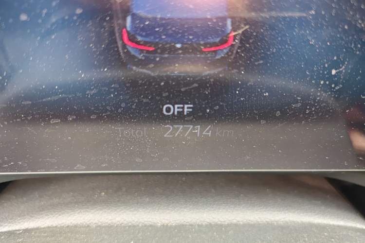 Used BMW i3 2024 eDrive 35 L Odometer Close Up