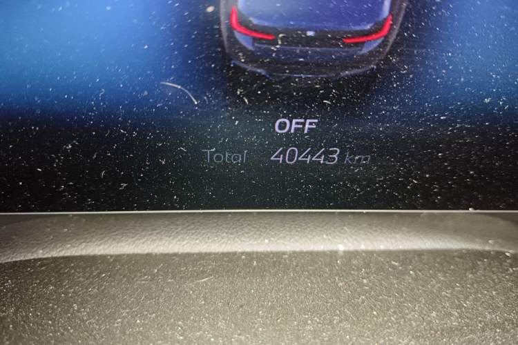 Used BMW i3 2024 eDrive 35 L Odometer Close Up