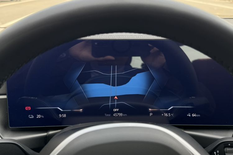 Used BMW i3 2024 eDrive 35 L Odometer Close Up