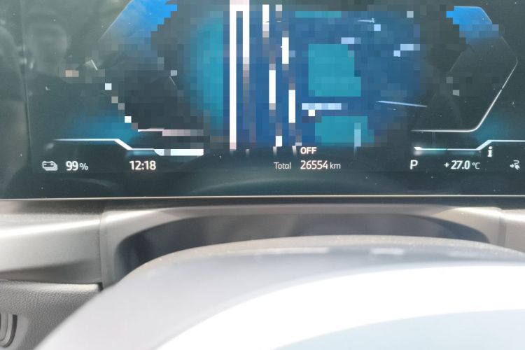 Used BMW i3 2024 eDrive 35 L Odometer Close Up