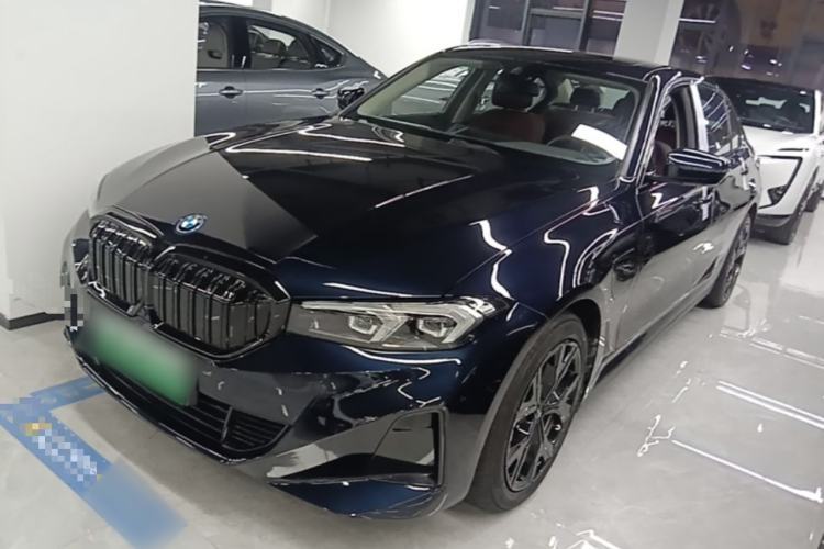Used BMW i3 2024 eDrive 35 L Guazi used car, China used car export, Used car for sale, Used BMW cars, Cheapest cars for sale, Electric vehicle, New energy car