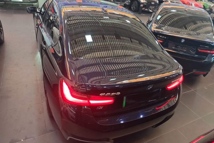 Used BMW i3 2024 eDrive 40 L Midnight Sports Package Rear