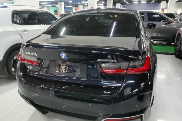 Used BMW i3 2024 eDrive 40 L Midnight Edition Rear