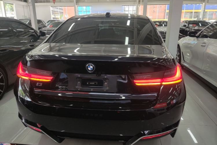 Used BMW i3 2024 eDrive 40 L Midnight Sports Package Rear